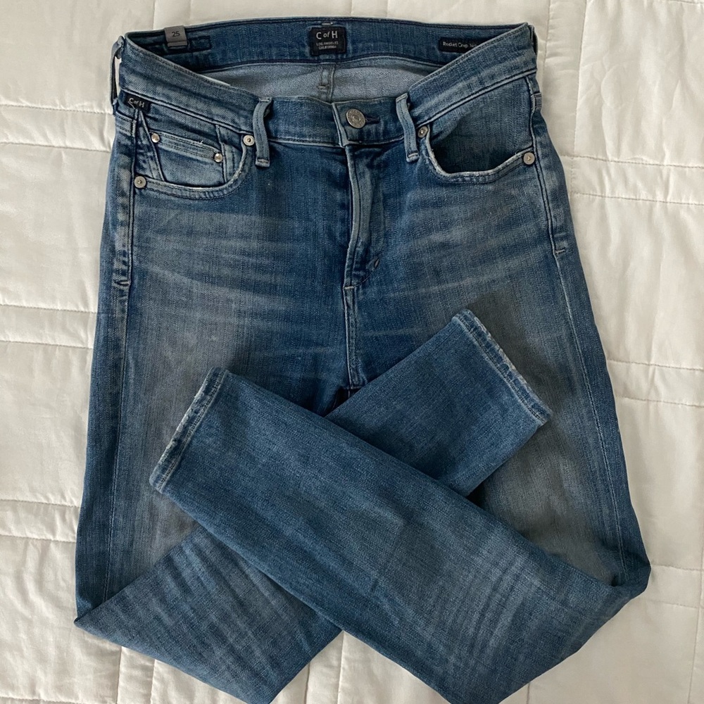CoH Rocket crop Jean size 25